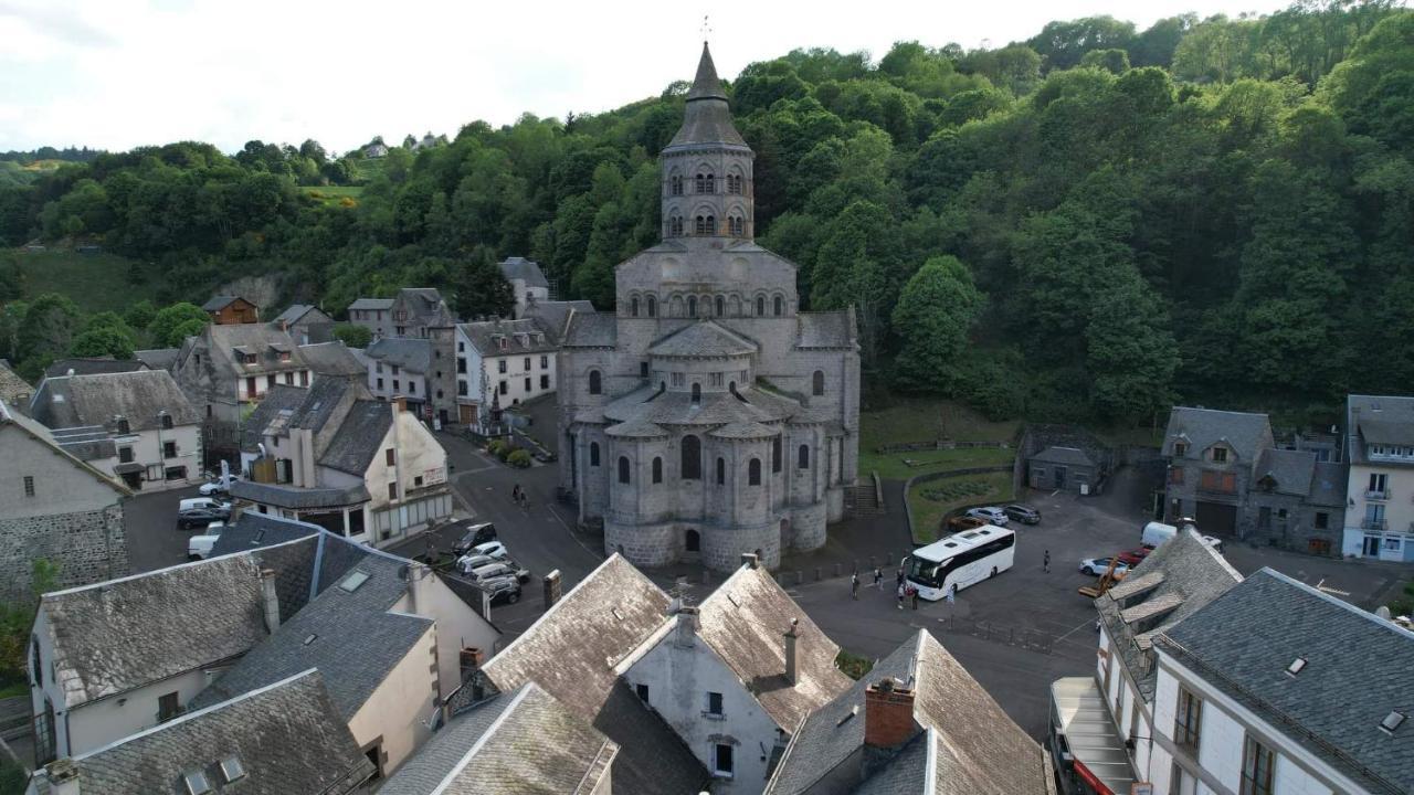 Rose, 4 Pers. Saint Antoine, Orcival, Sancy Apartment *