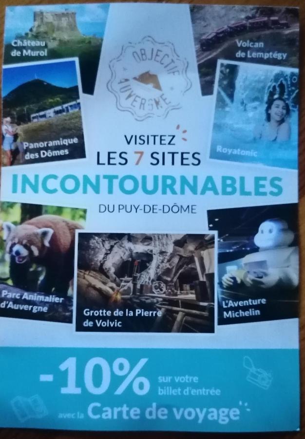 Appartement Rose, 4 Pers. Saint Antoine, Orcival, Sancy Orcival