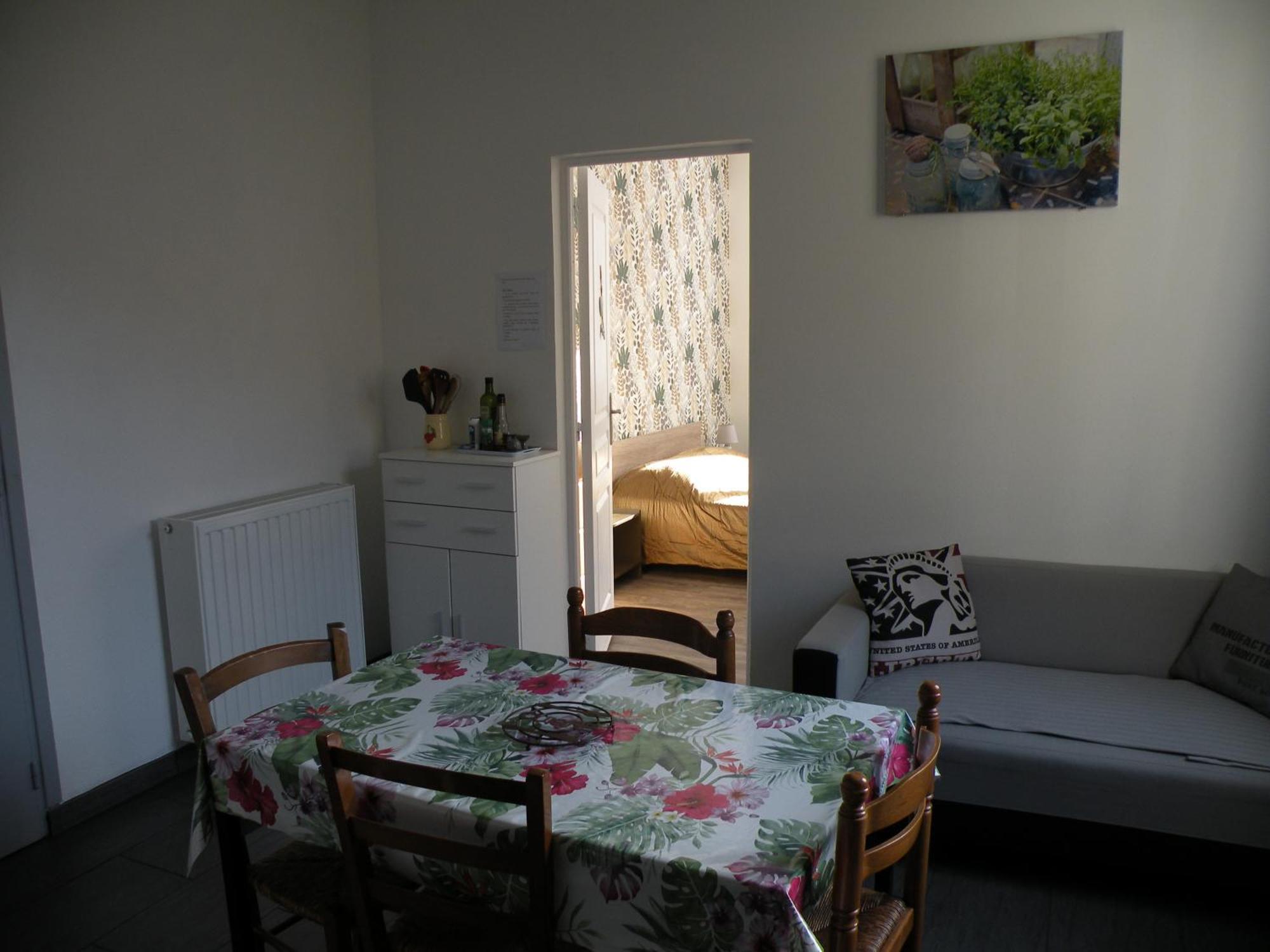 Rose, 4 Pers. Saint Antoine, Orcival, Sancy Appartement